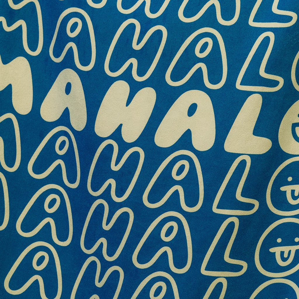Slowtide Mahalo Performance Quick-Dry Towel Blue