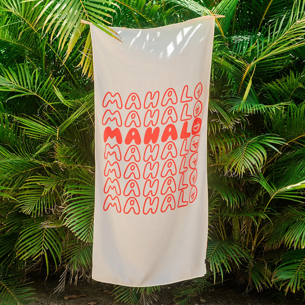 Slowtide Mahalo Performance Quick-Dry Travel Towel Red