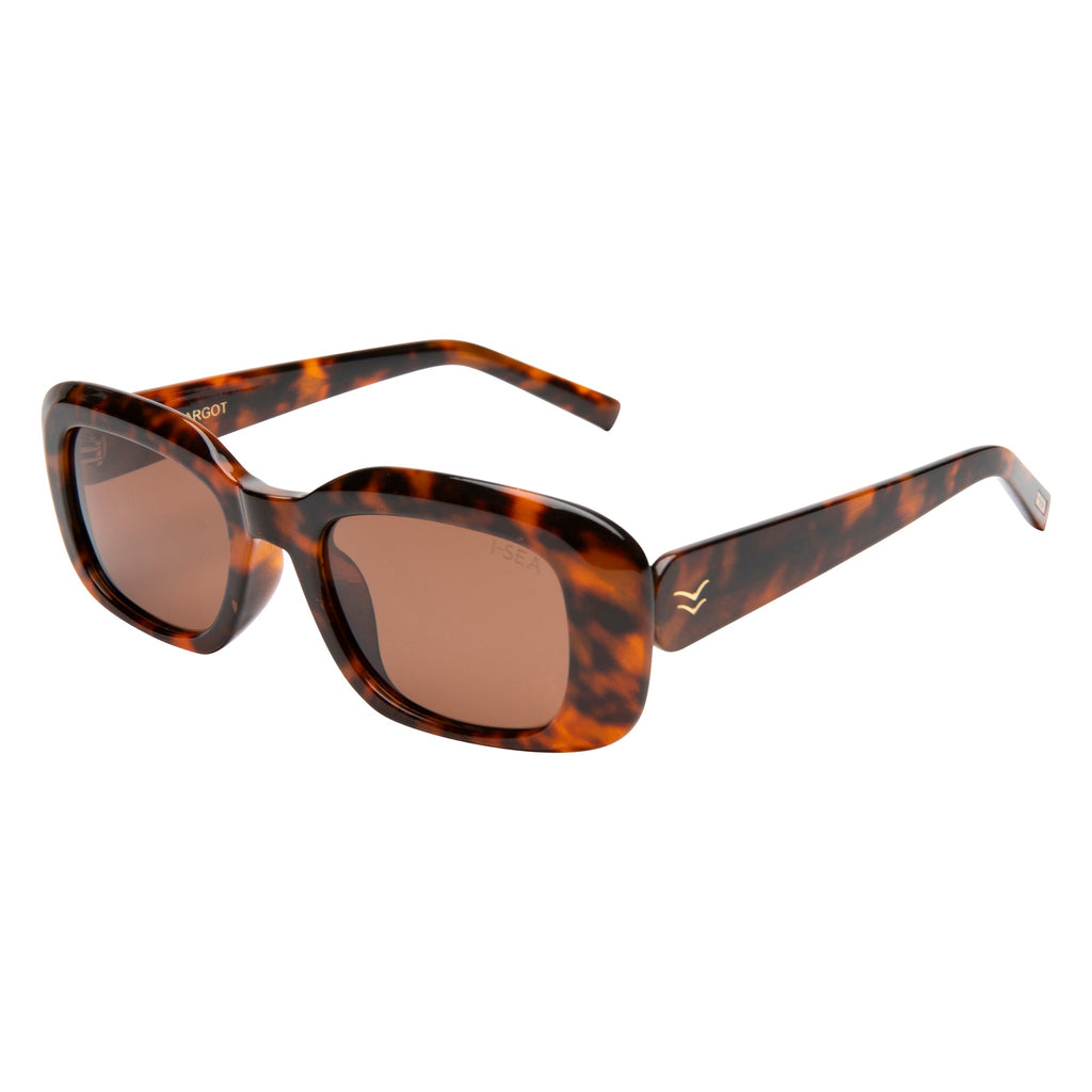 I-Sea Margot Tort/Brown Polarized side