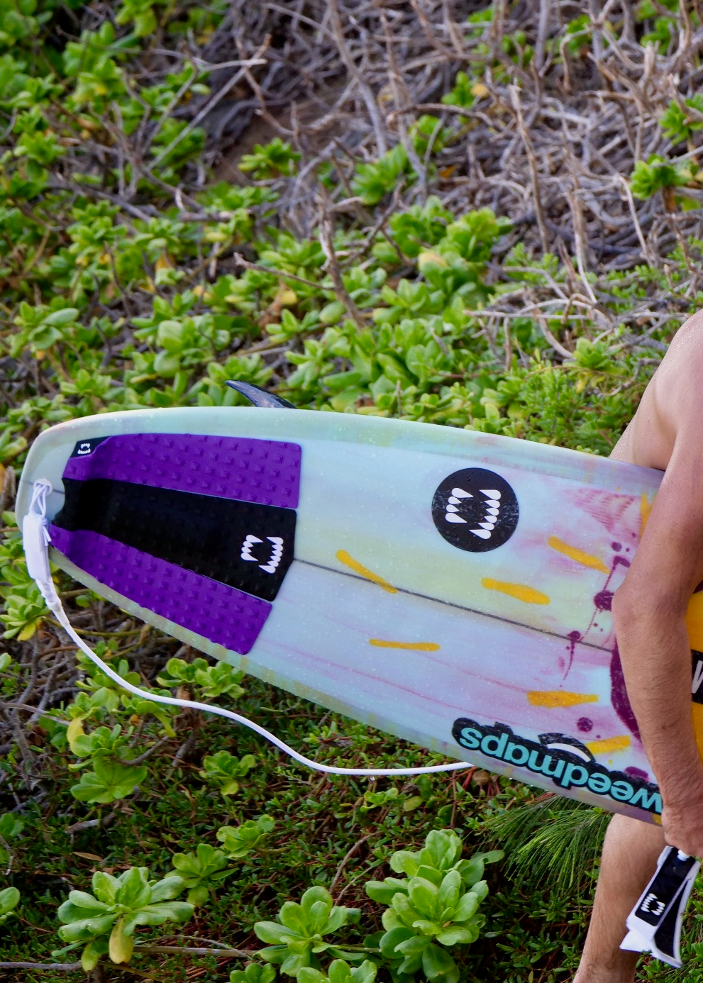 The Clayback - Clay Marzo Pro Model