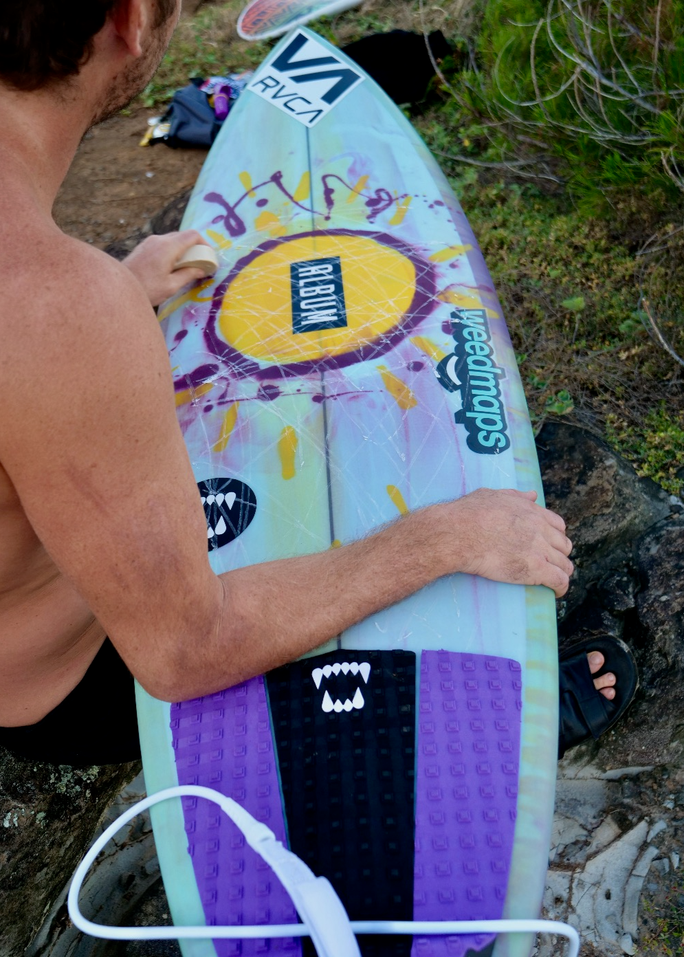 The Clayback - Clay Marzo Pro Model