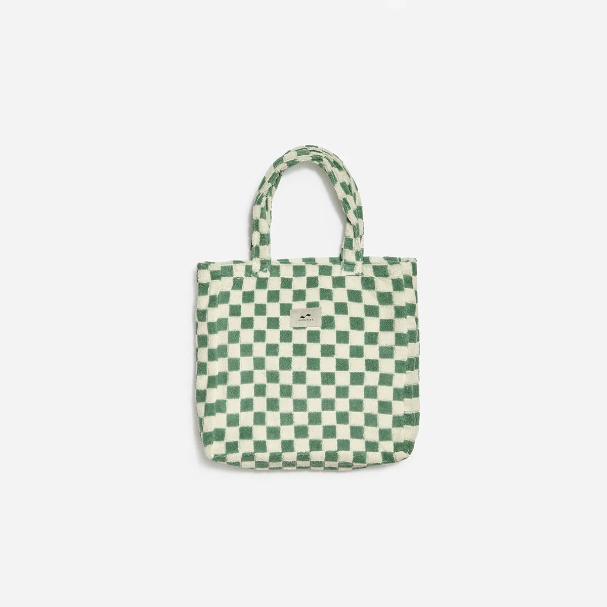 Slowtide Mate Terry Tote - Sage