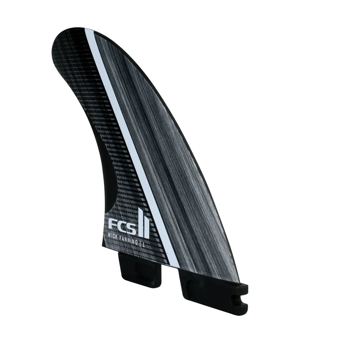 FCS II MF Glass Fibre Fusion Large Tri Fin Smoke/White