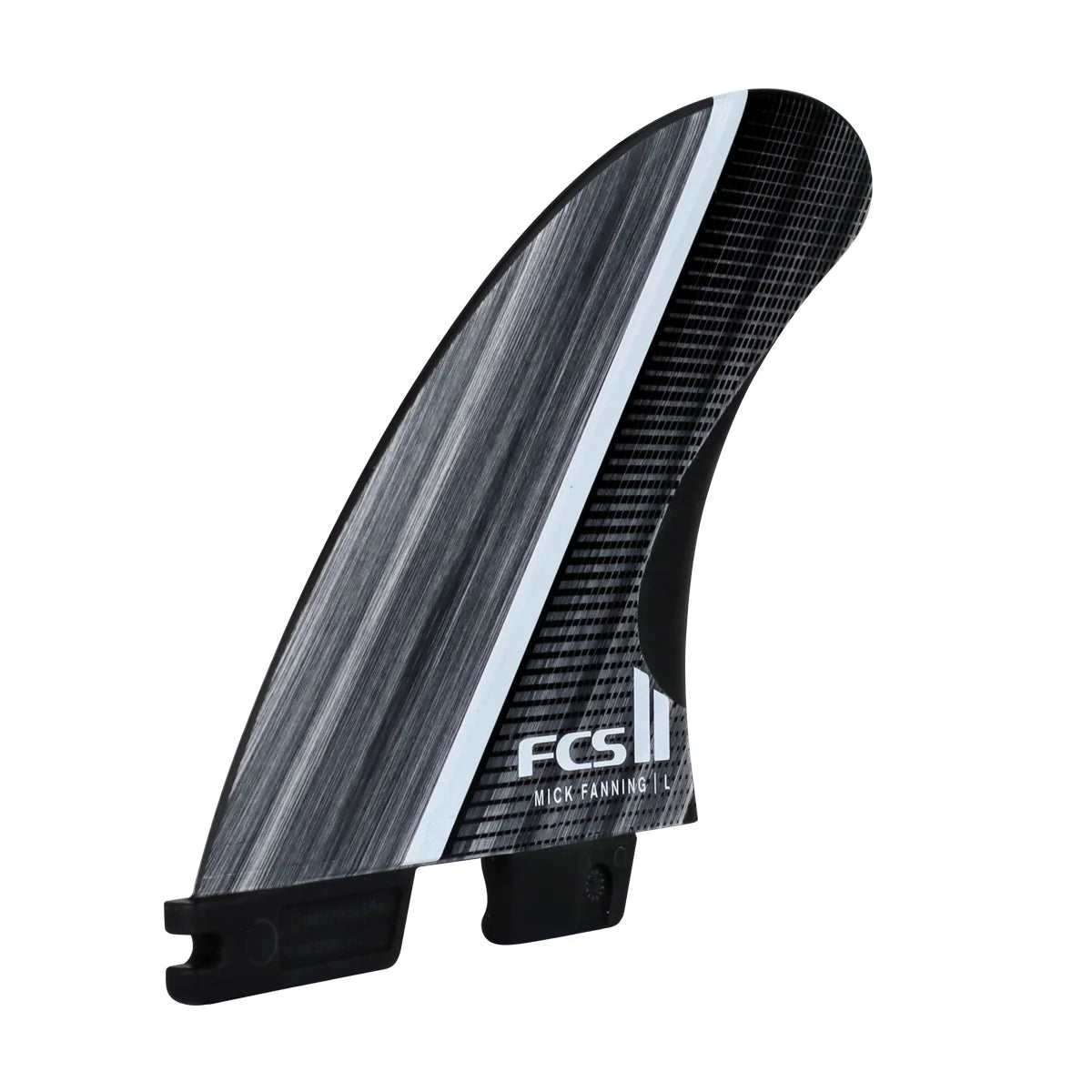 FCS II MF Glass Fibre Fusion Large Tri Fin Smoke/White