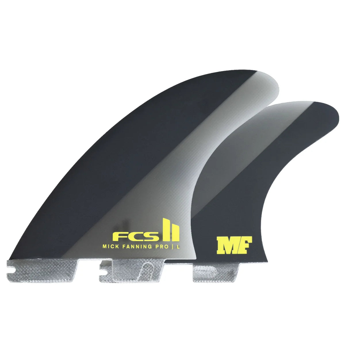 FCS II MF PC Large Tri Fin Acid/Black