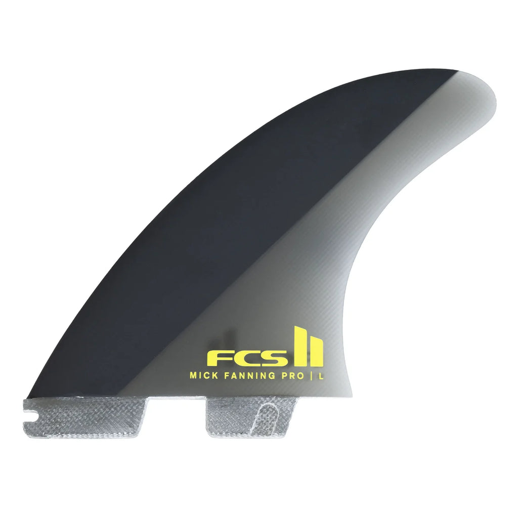 FCS II MF PC Large Tri Fin Acid/Black