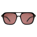 I-Sea Monaco Black/Plum Polarized