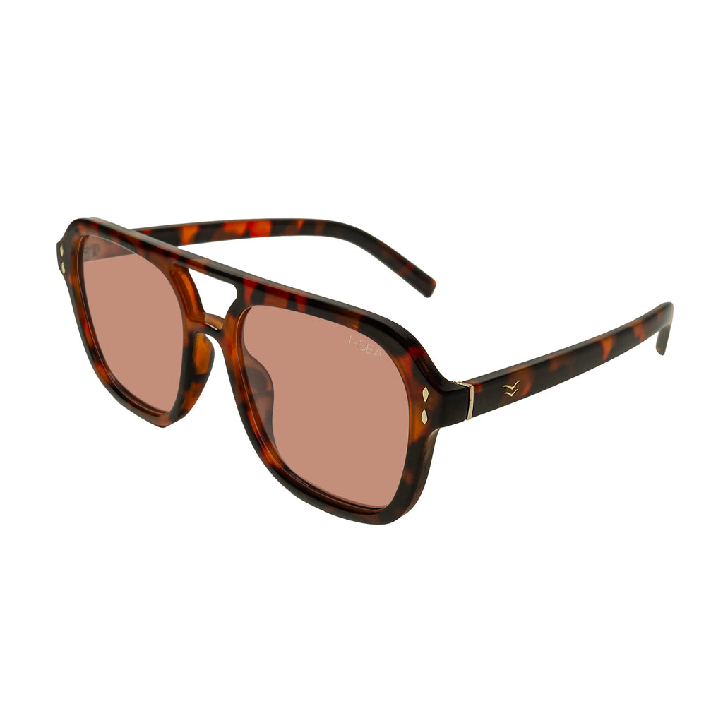 I-Sea Monaco Tort/Peach side