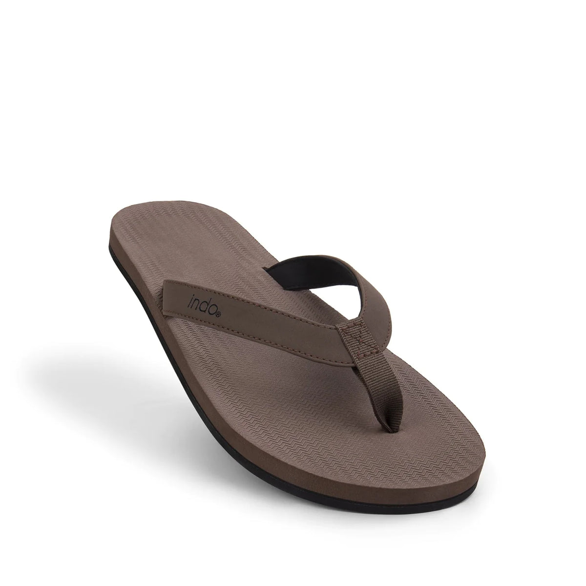 Indosole Mens Sandals Flip Flops Soil