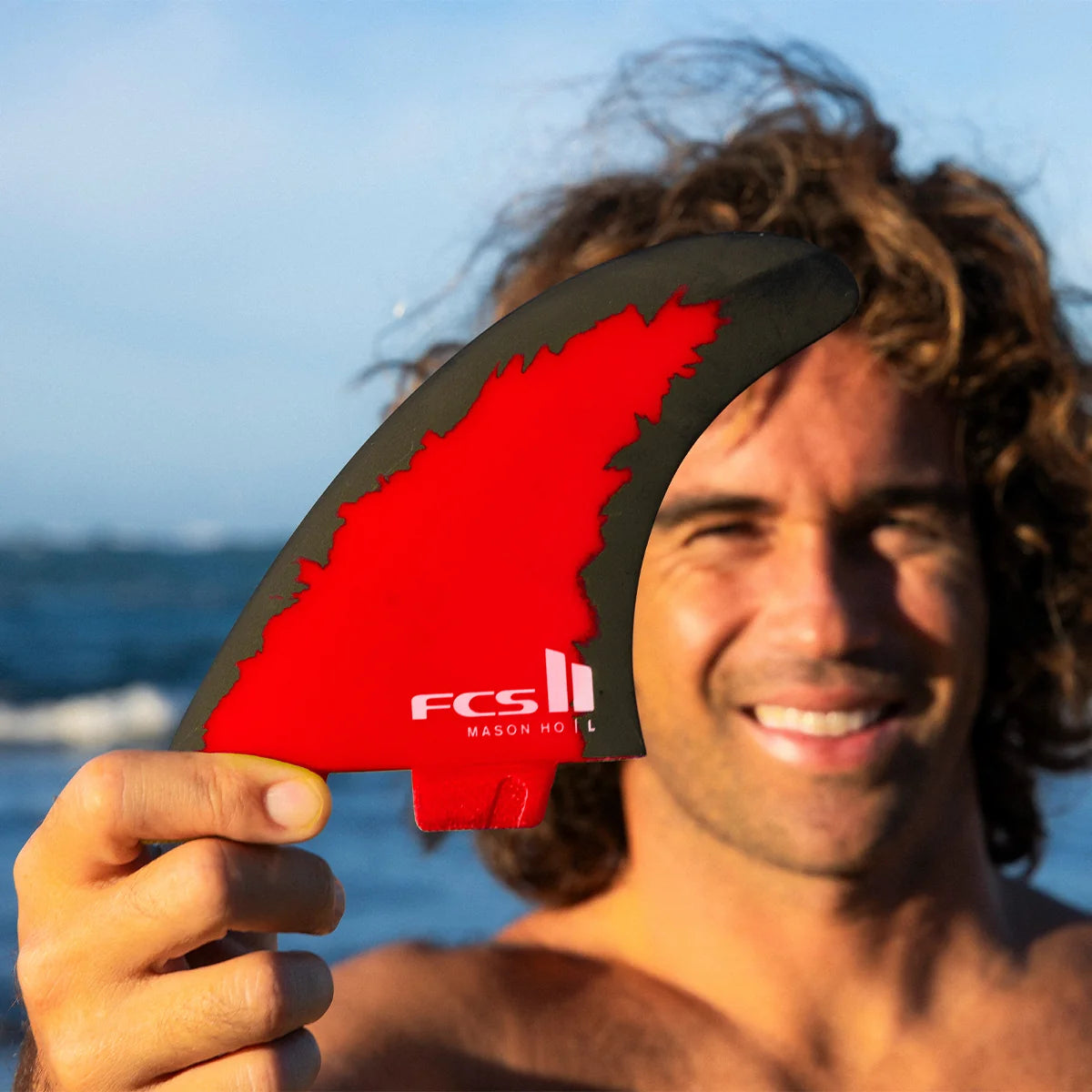 FCS II MH PC + Aircore Small Tri Fin Code Red