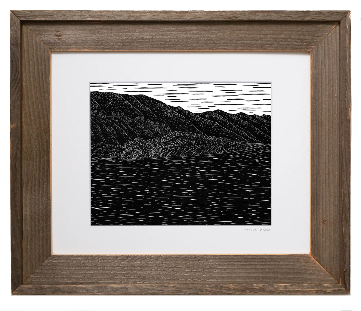 Kean Arts Inc. Mauka 11x14 Print