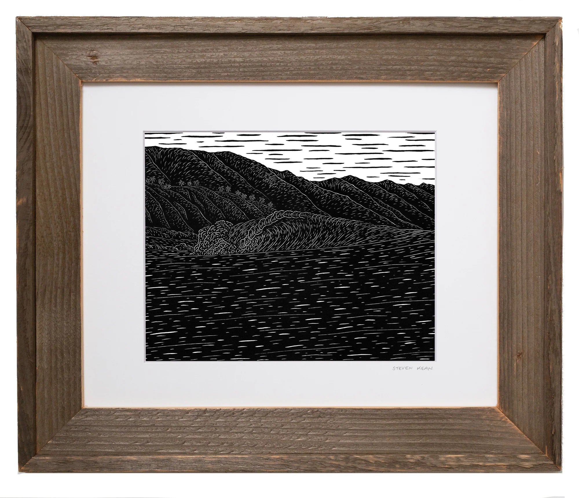 Kean Arts Inc. Mauka 11x14 Print