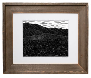 Kean Arts Inc. Mauka 11x14 Print