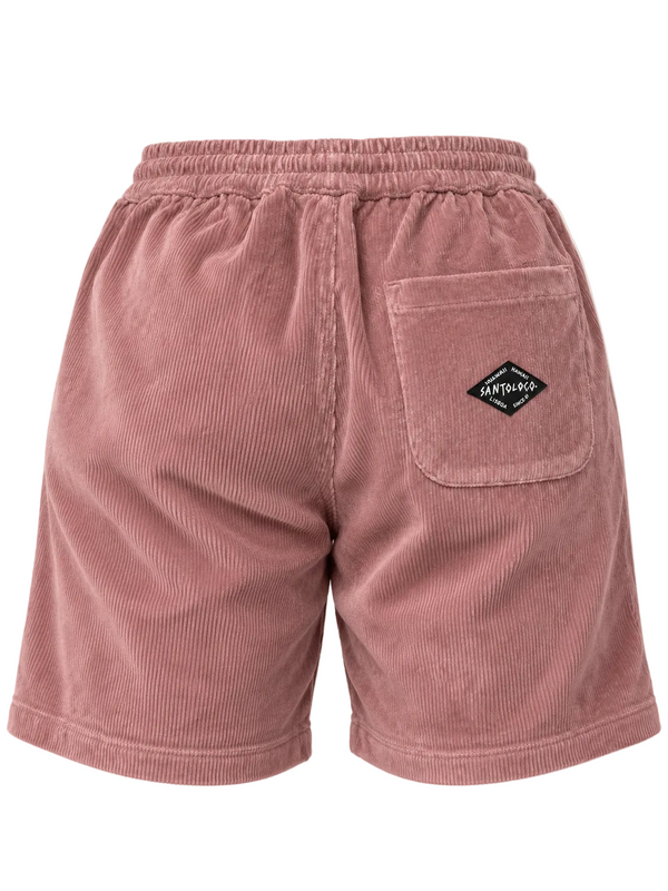 Santoloco Bombazine Shorts - Rose
