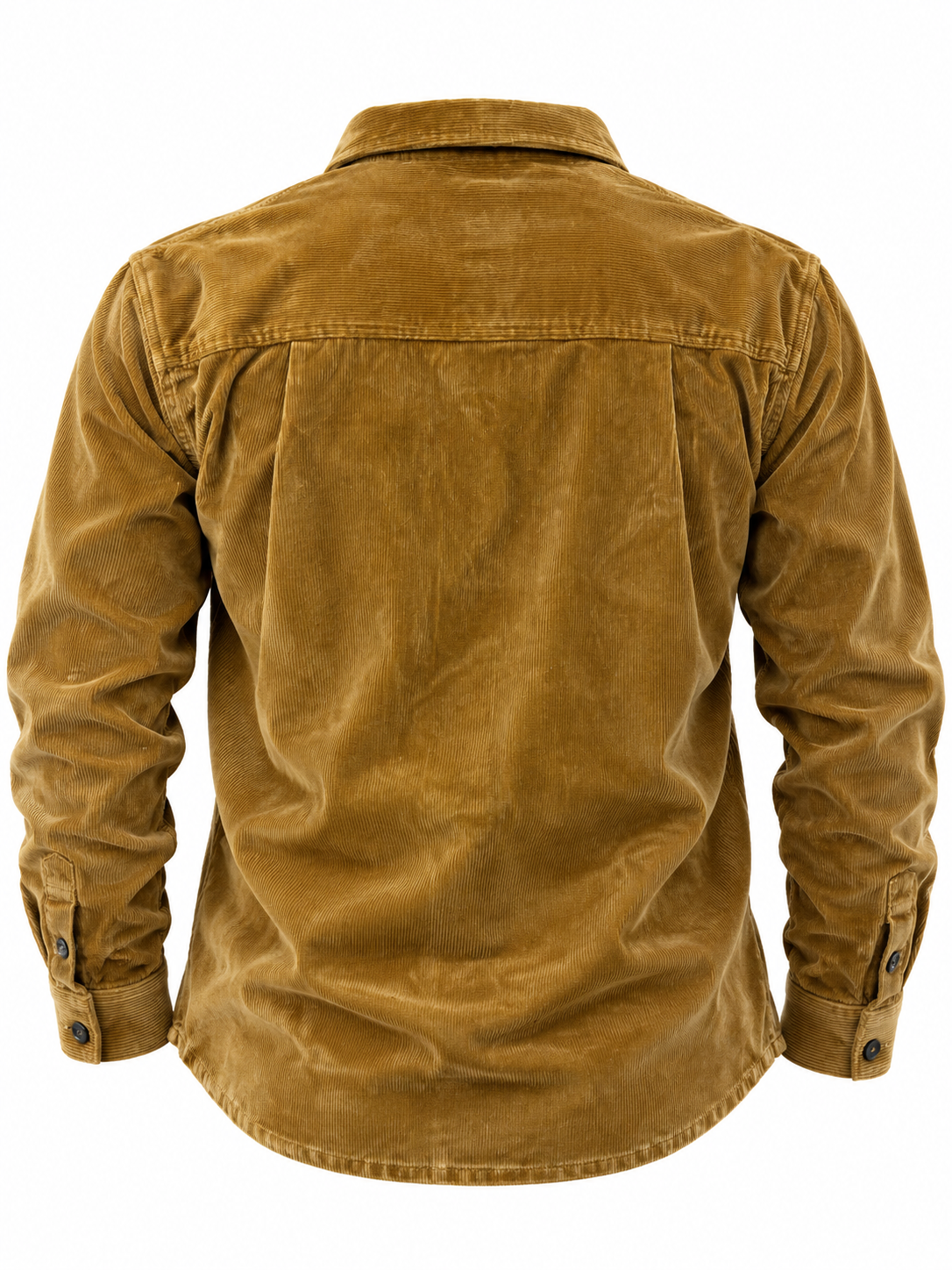 SantoLoco Bombazine Long Sleeve Shirt - Dark Sand