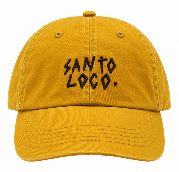 Logo Dad Hat - Mustard