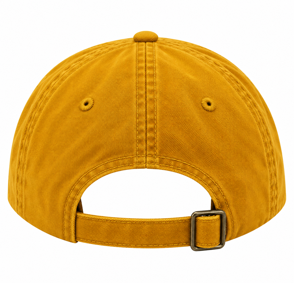 SantoLoco Logo Dad Hat - Mustard
