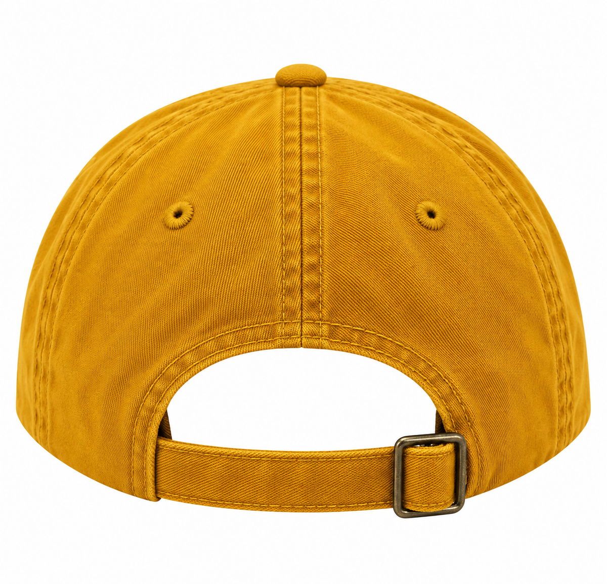 SantoLoco Logo Dad Hat - Mustard