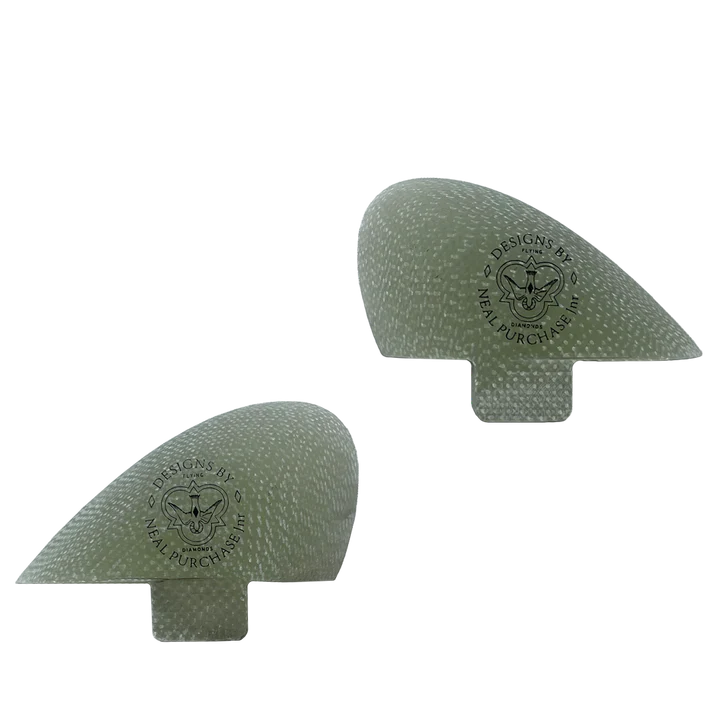 Flying Diamonds NPJ Duozer Side Fin Clear