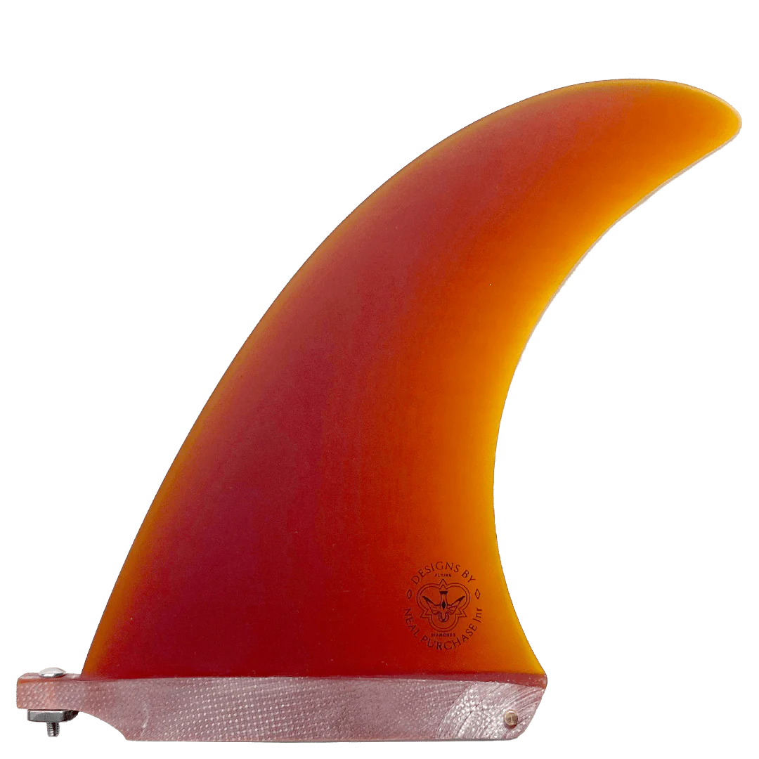 Flying Diamond NPJ Single Fin 8.0" Amber