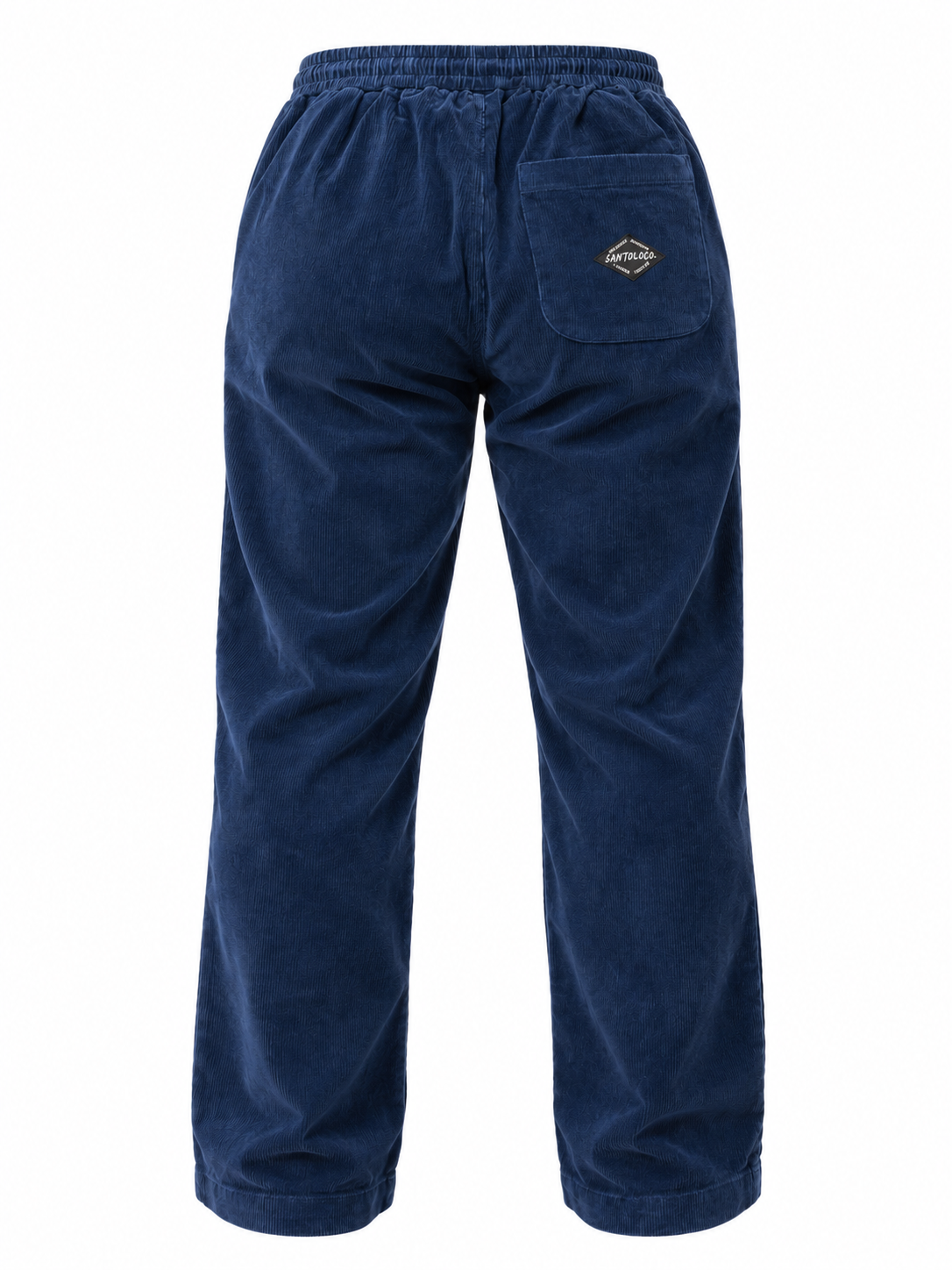 Santoloco Bombazine Pants - Navy