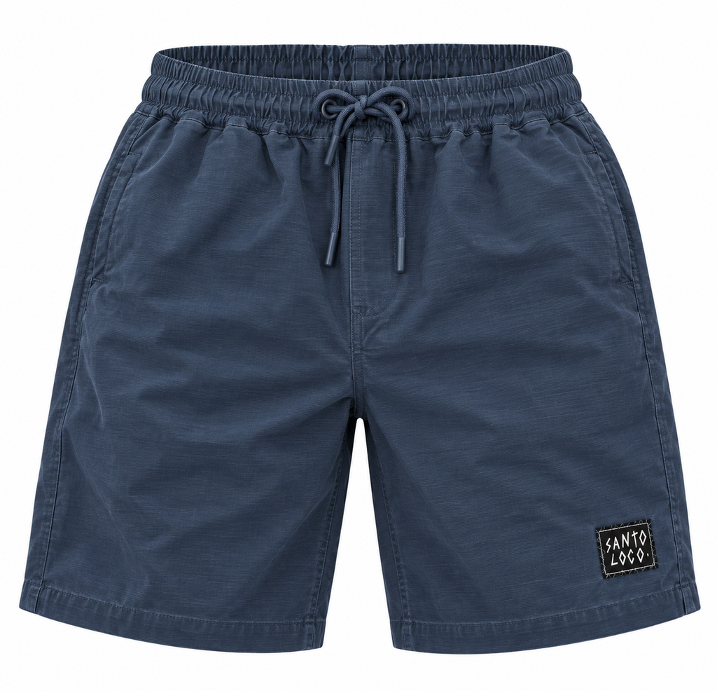 Santoloco Praia Volley Shorts - Navy