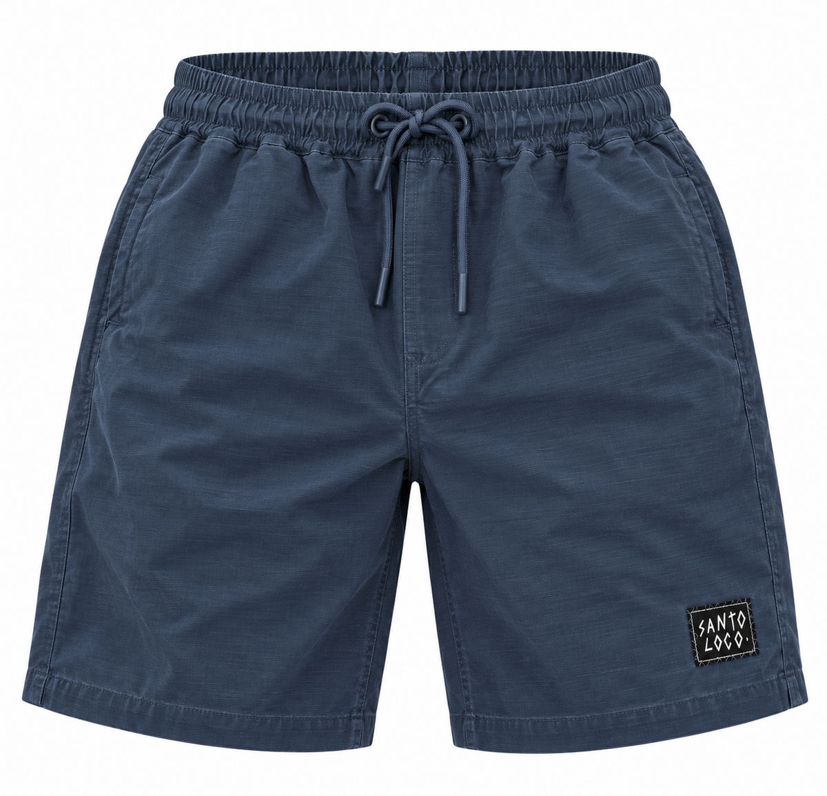 Santoloco Praia Volley Shorts - Navy