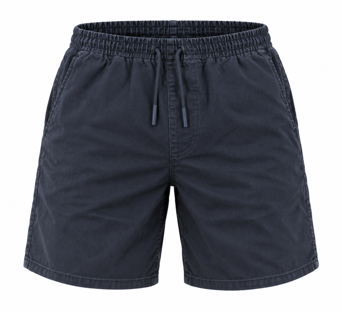Santoloco Loose Fit Twill Shorts - Black