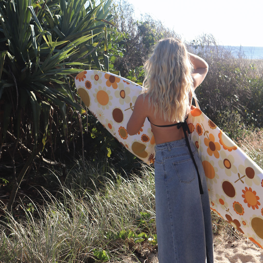 Surfboard Soks Tawny Daisy Surfboard Sok