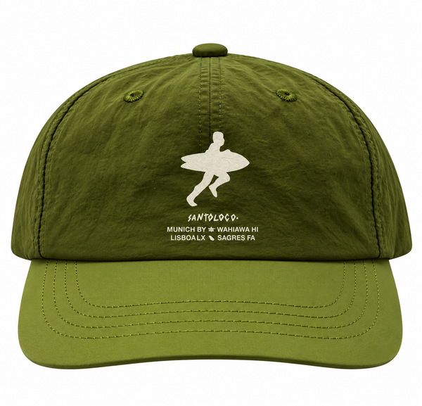 Run Club Cap - Green