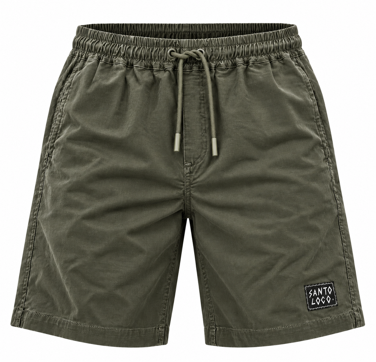 Santoloco Praia Volley Shorts Olive