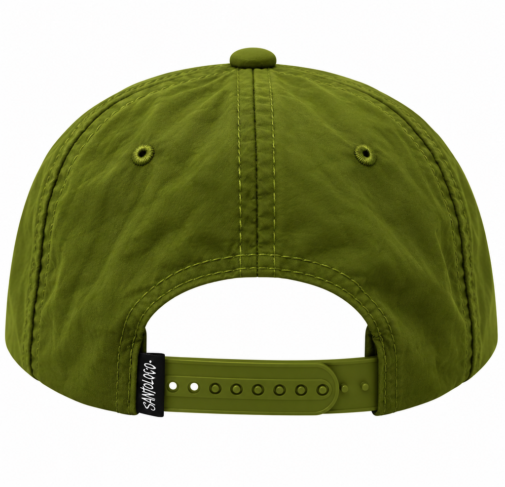 SantoLoco Run Club Cap - Green