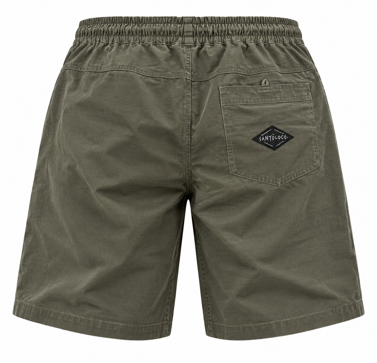 Santoloco Praia Volley Shorts Olive