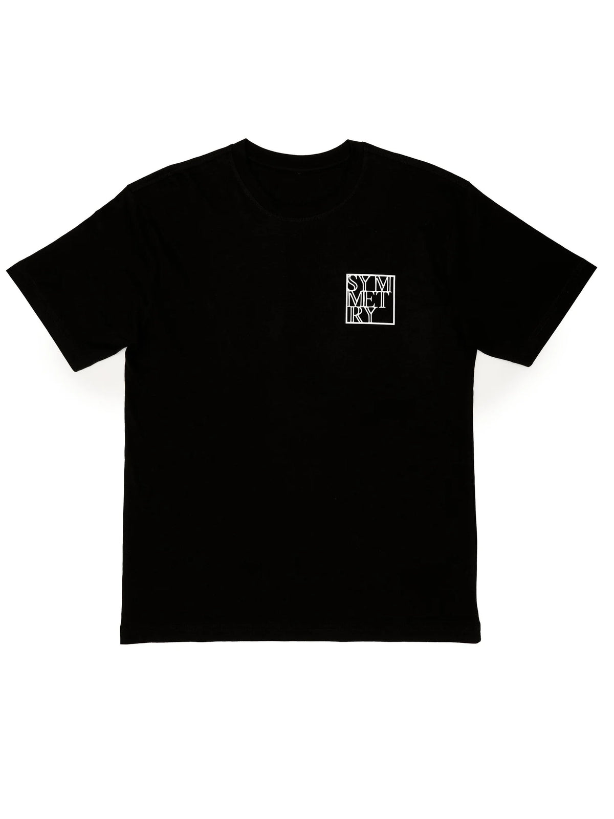 Symmetry Origin Tee - Black