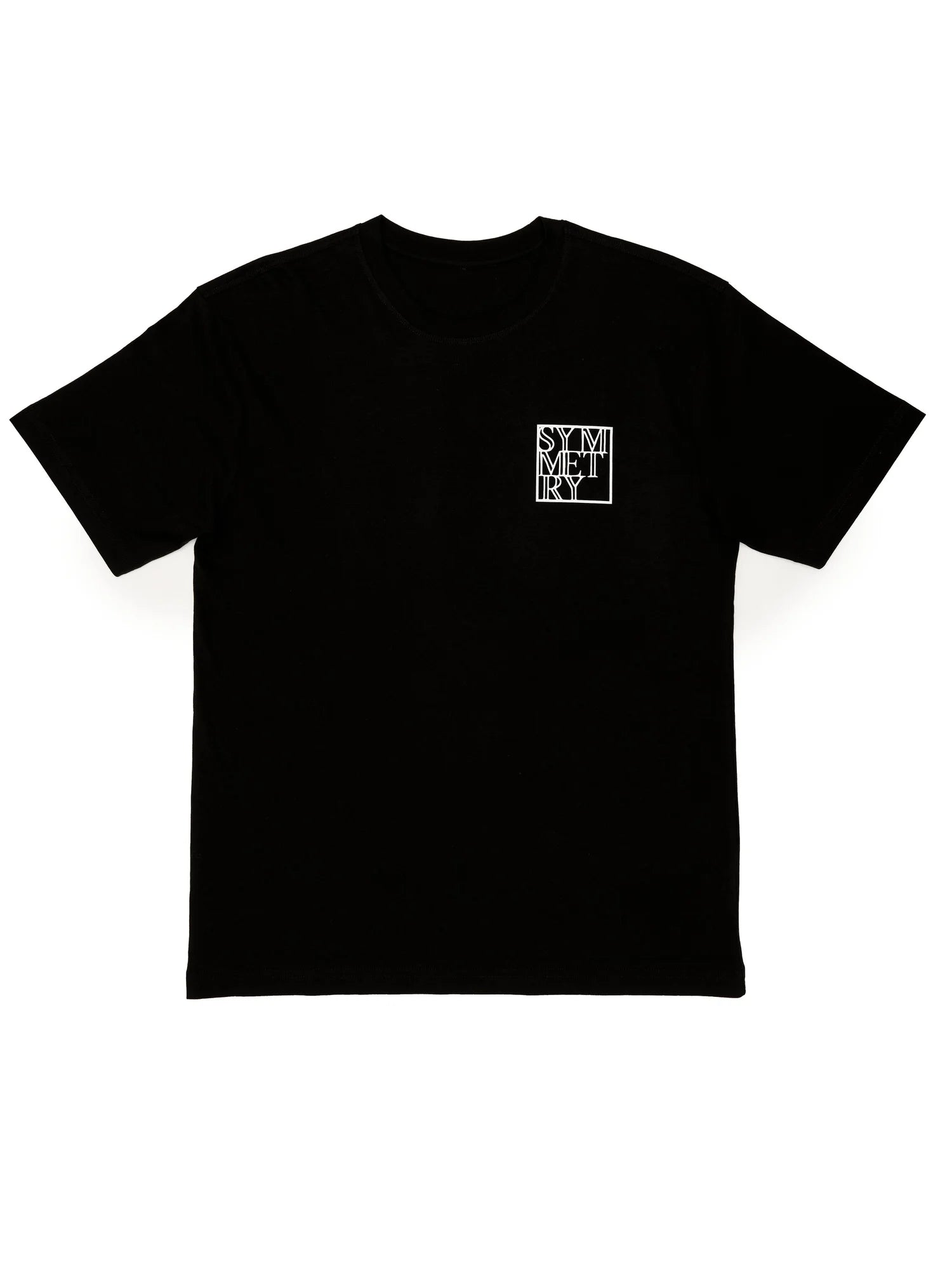 Symmetry Origin Tee - Black