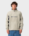 Rusty Blizzard Quarter Zip Polar Fleece Abby Stone