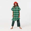 Slowtide Palaka HI Quick-Dry Poncho Green