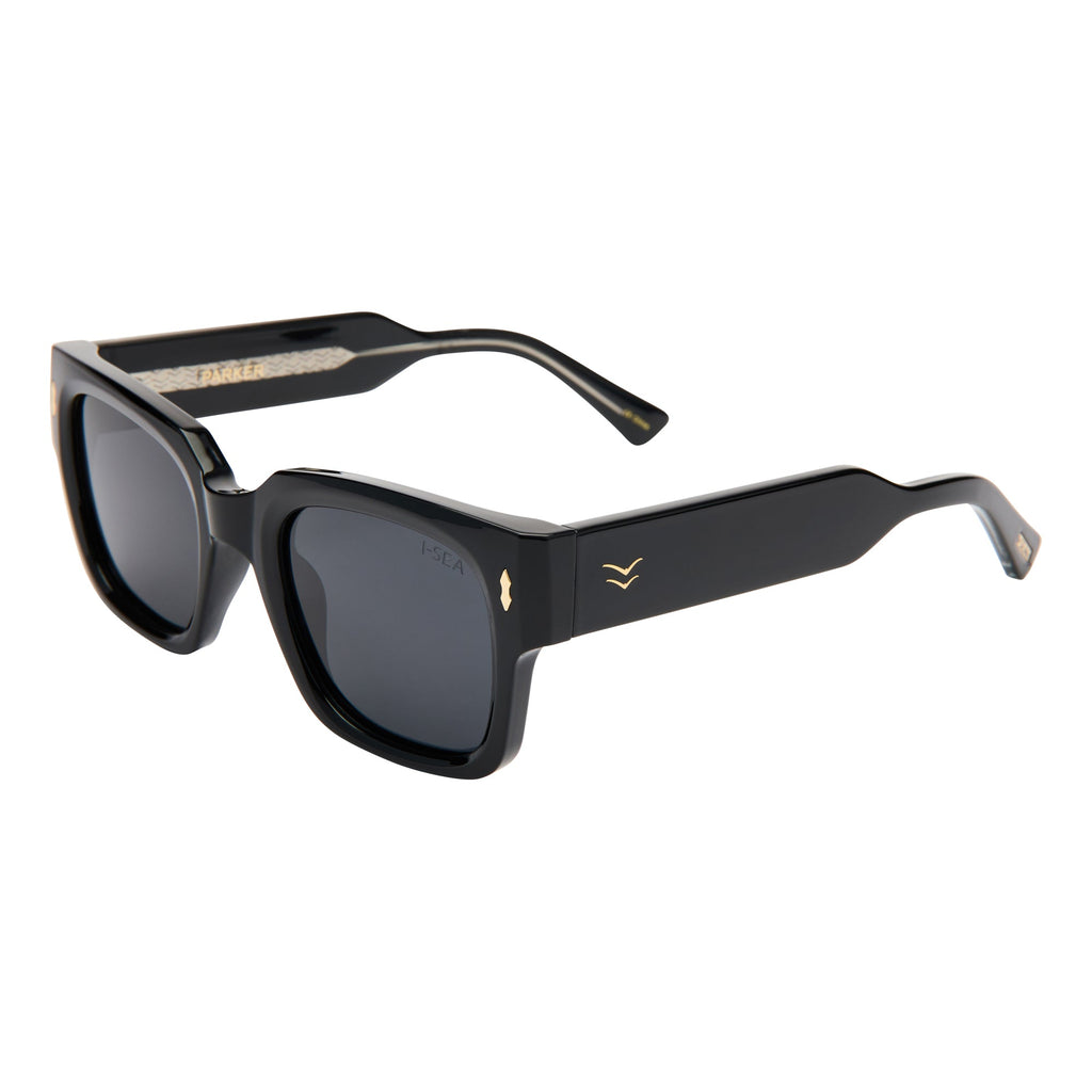 I-Sea Parker Shades Black/Smoke Polarized - view 2