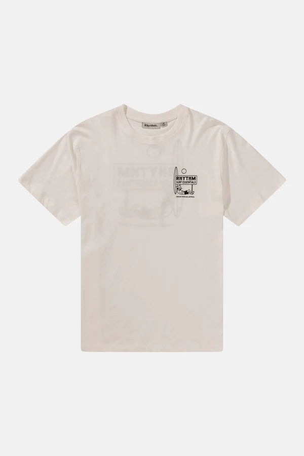 Rhythm Siesta Tee White