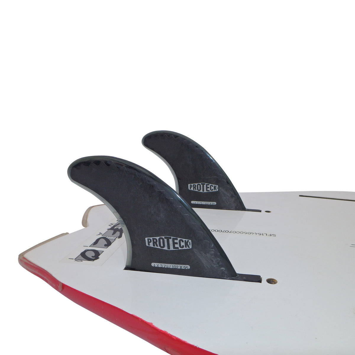 Pro-Teck Performance Side Fins 4.25" - FCS