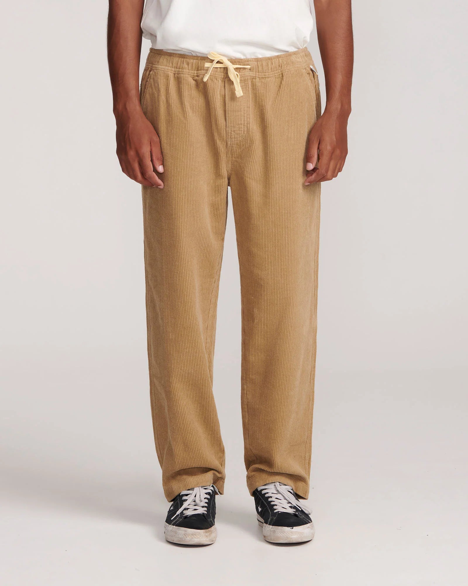 TCSS Fever Cord Pant Sand – SantoLoco Hawaii TCSS Fever Cord Pant Sand – SantoLoco Hawaii