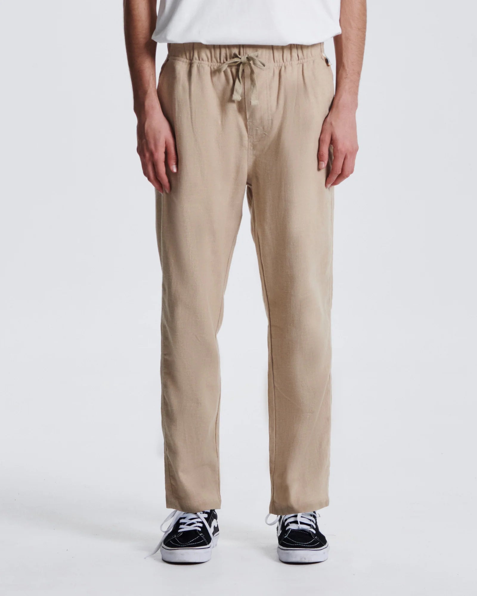 TCSS Cruiser Linen Pant Ecru