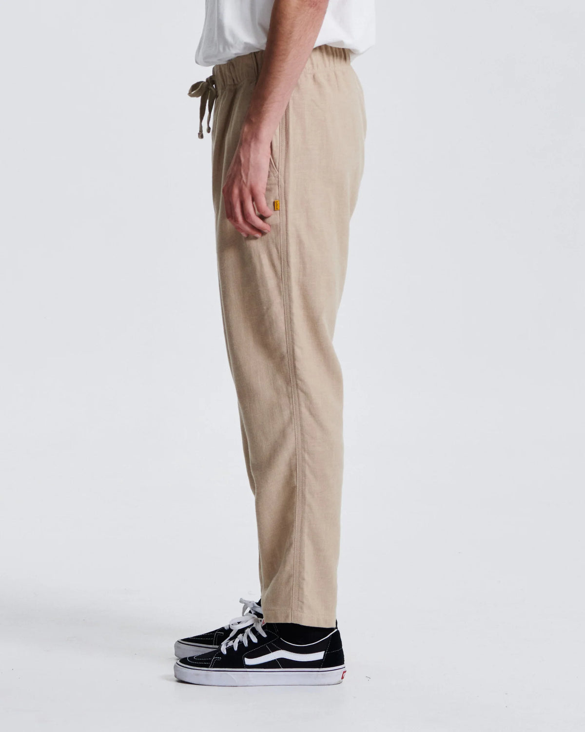 TCSS Cruiser Linen Pant Ecru