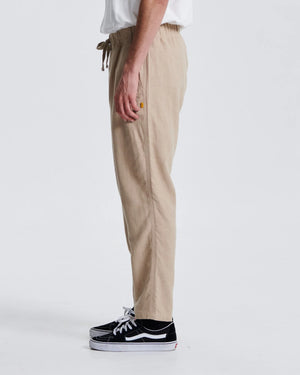 TCSS Cruiser Linen Pant Ecru