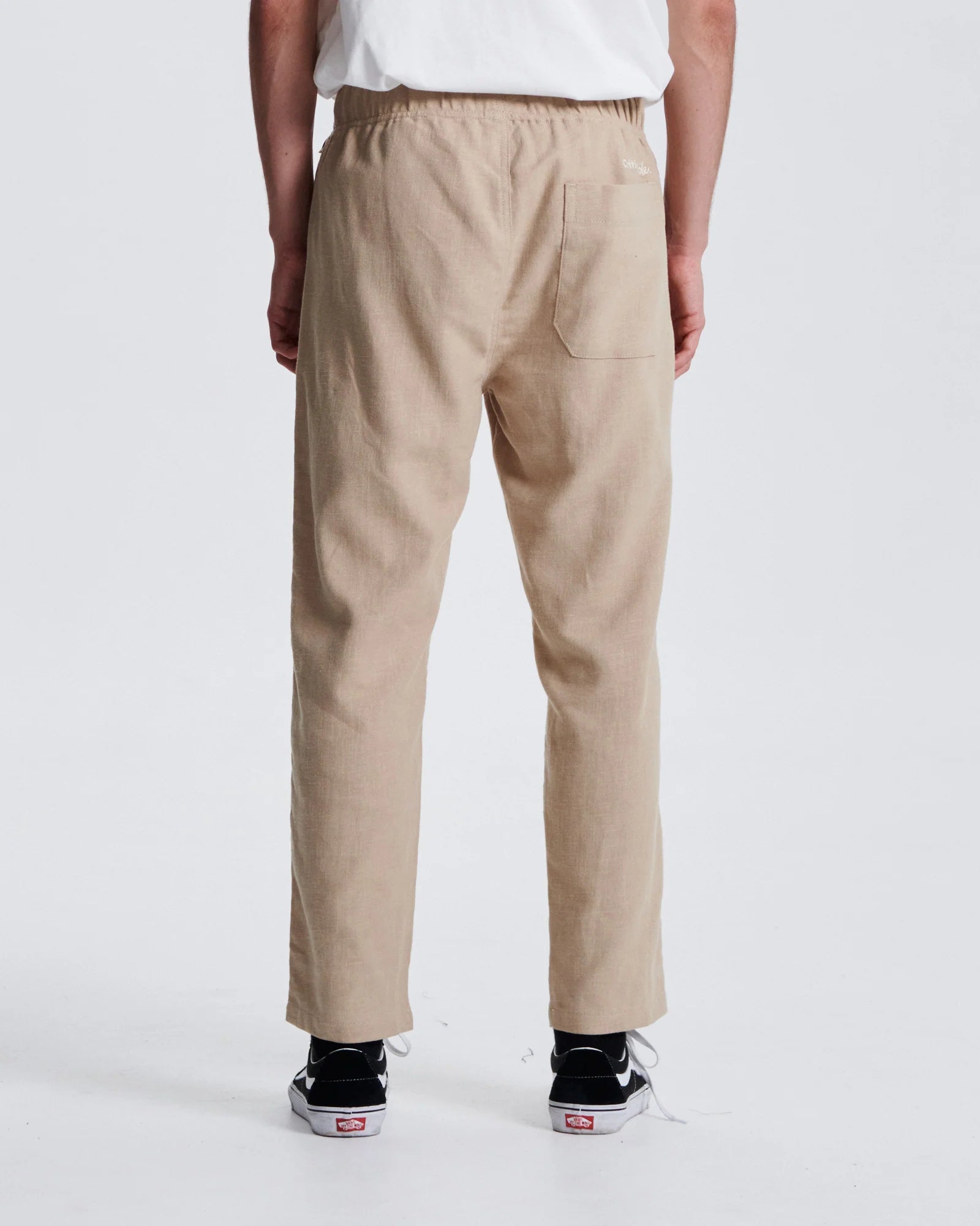TCSS Cruiser Linen Pant Ecru