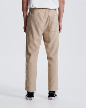 TCSS Cruiser Linen Pant Ecru