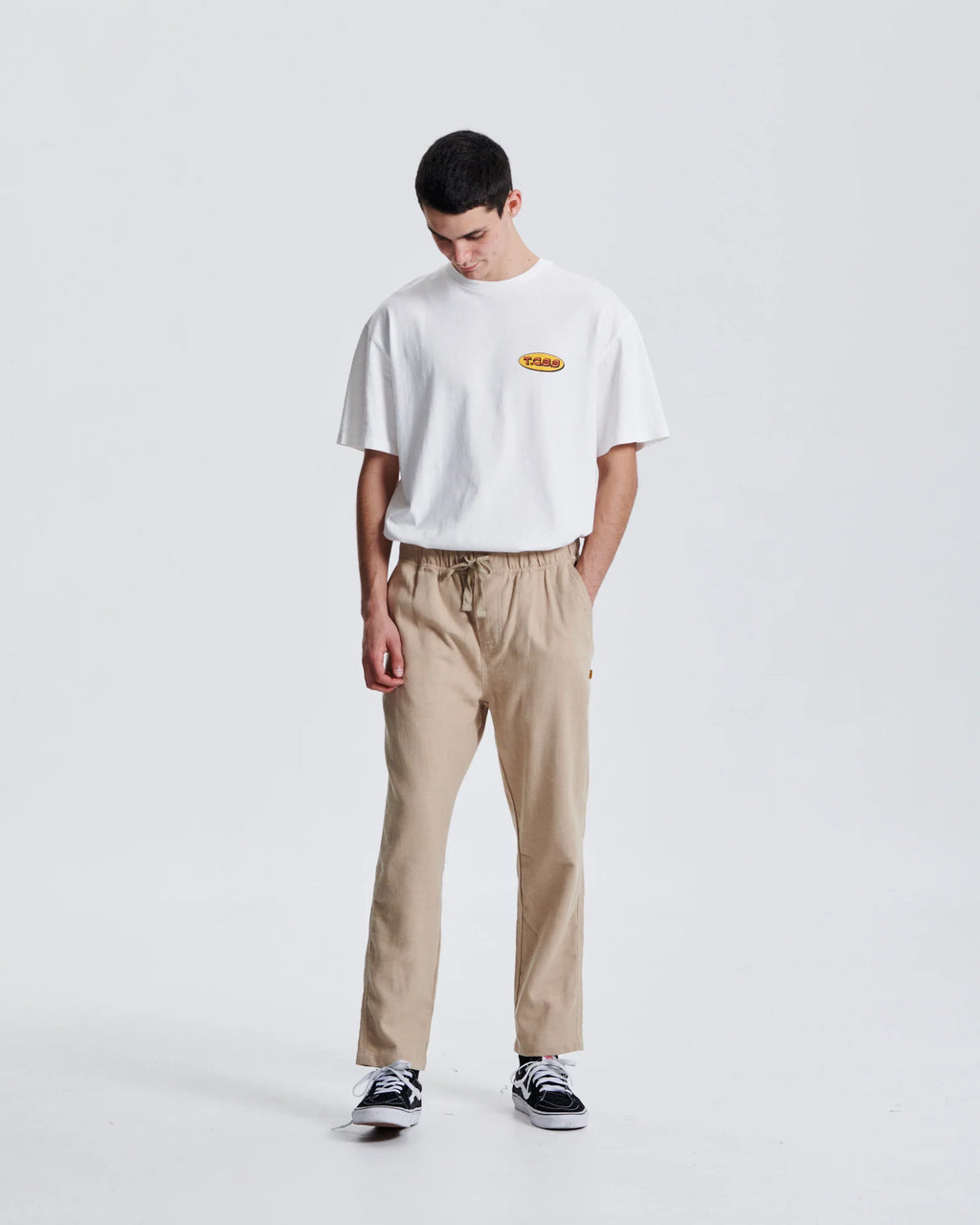 TCSS Cruiser Linen Pant Ecru