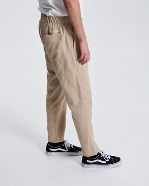 TCSS Cruiser Linen Pant Ecru