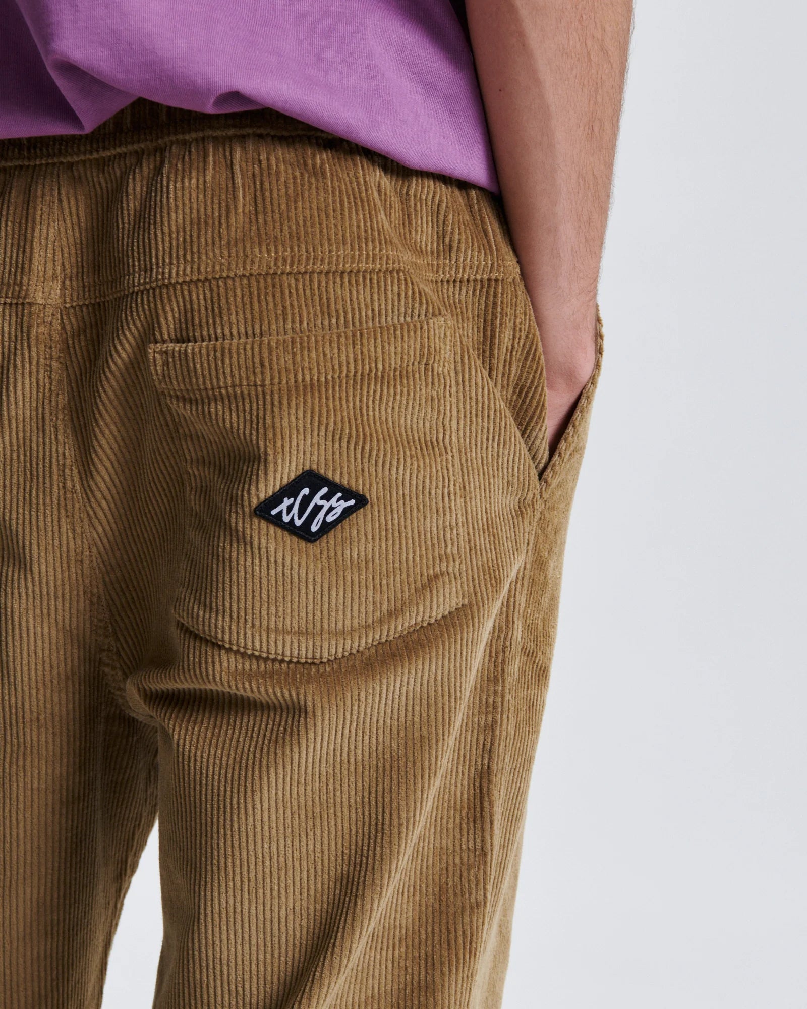 TCSS Fever Cord Pant - Camel