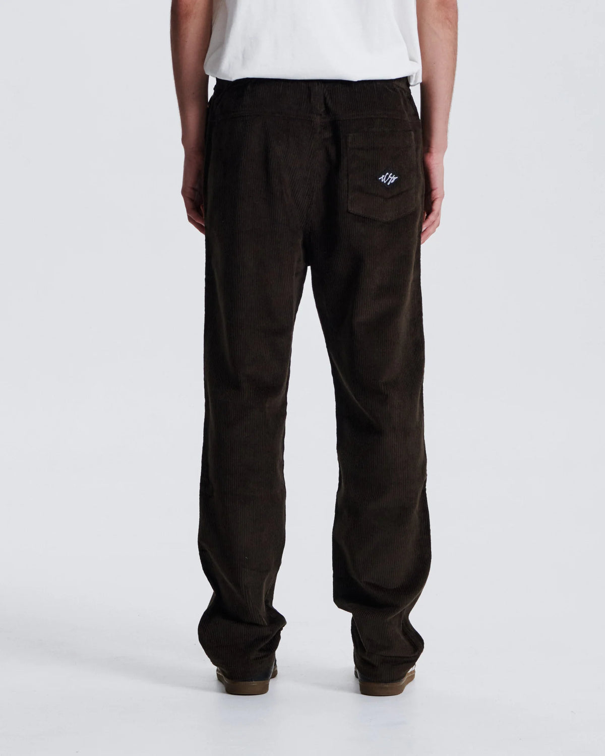 TCSS Fever Cord Pant - Vintage Black